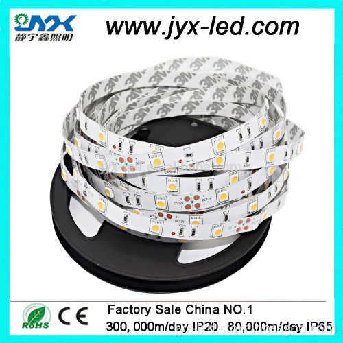 Blue Color SMD5050 5m 300led 60led/m ir led strip 14.4w ip20 non-waterproof switchback flexible led strip light12v Led Lights